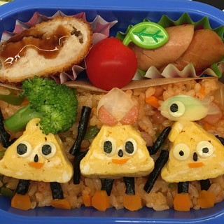 ポリンキー弁当　サンサンキッズTV ver.